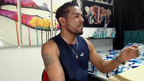 Snapshot of blade_foxx chatting on December 2024 03:02:02 AM Richard online show from December 2024 03:02:02 AM