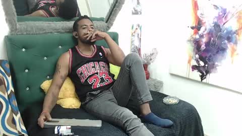 Snapshot of blade_foxx chatting on January 2025 04:54:02 AM Richard online show from January 2025 04:54:02 AM