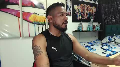 Snapshot of blade_foxx chatting on January 2025 06:10:02 PM Richard online show from January 2025 06:10:02 PM