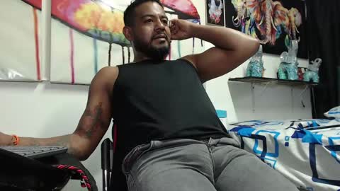 Snapshot of blade_foxx chatting on February 2025 05:07:02 AM Richard online show from February 2025 05:07:02 AM