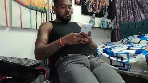 Snapshot of blade_foxx chatting on February 2025 06:39:01 PM Richard online show from February 2025 06:39:01 PM