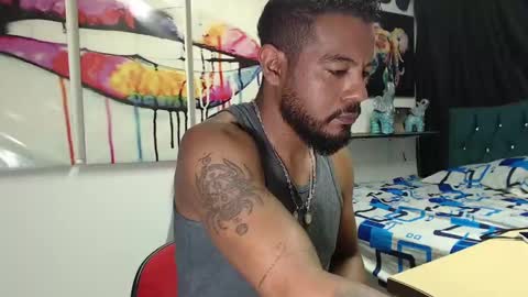 Snapshot of blade_foxx chatting on February 2025 06:18:02 AM Richard online show from February 2025 06:18:02 AM