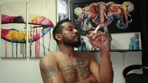 Snapshot of blade_foxx chatting on February 2025 01:50:02 AM Richard online show from February 2025 01:50:02 AM