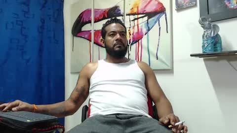 Snapshot of blade_foxx chatting on March 2025 03:13:02 AM Richard online show from March 2025 03:13:02 AM