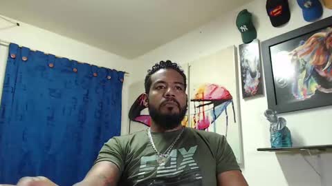 Snapshot of blade_foxx chatting on March 2025 02:04:02 AM Richard online show from March 2025 02:04:02 AM