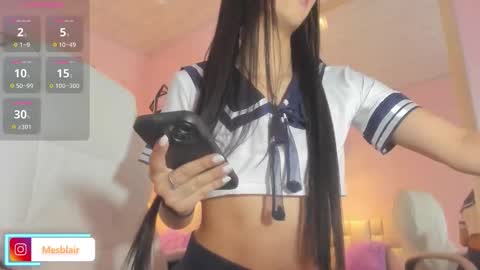 Snapshot of blair_meester chatting on September 2025 01:21:01 PM Blair online show from September 2025 01:21:01 PM