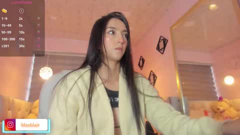 Snapshot of blair_meester chatting on December 2025 01:26:01 PM Blair online show from December 2025 01:26:01 PM