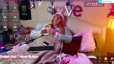 Blakely Morningstar   online show from February 2025 04:14:02 AM