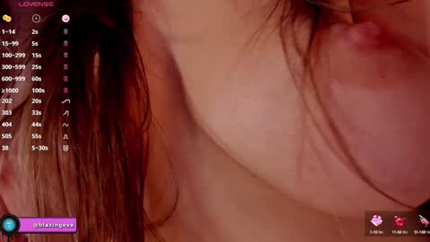 Snapshot of blazingeve chatting on December 2024 06:54:02 AM Evey Next Stream0312 online show from December 2024 06:54:02 AM