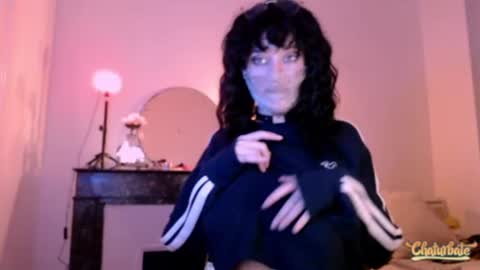 Snapshot of bleu_belladone chatting on March 2025 08:21:01 PM Cassandre online show from March 2025 08:21:01 PM
