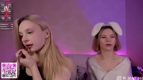 Snapshot of blonde_lotos chatting on March 2025 08:19:02 AM Kate and Mary online show from March 2025 08:19:02 AM