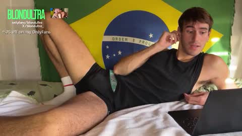 blondultra online show from November 2025 02:08:01 PM