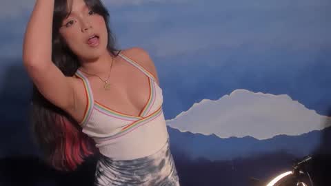 Snapshot of blue_warrior chatting on October 2025 07:53:01 AM Blue online show from October 2025 07:53:01 AM