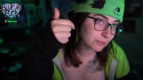 Snapshot of blueasfuck chatting on January 2025 05:58:02 AM Blue online show from January 2025 05:58:02 AM