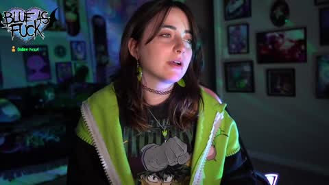 Snapshot of blueasfuck chatting on January 2025 03:23:01 AM Blue online show from January 2025 03:23:01 AM