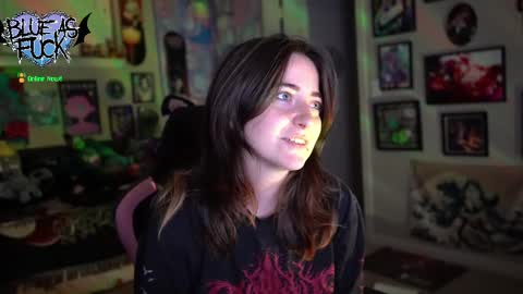 Snapshot of blueasfuck chatting on March 2025 12:31:01 AM Blue online show from March 2025 12:31:01 AM