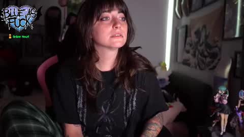 Snapshot of blueasfuck chatting on September 2025 01:06:02 AM Blue online show from September 2025 01:06:02 AM