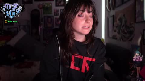 Snapshot of blueasfuck chatting on September 2025 01:18:02 AM Blue online show from September 2025 01:18:02 AM