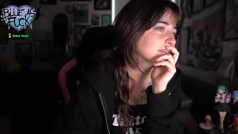 Snapshot of blueasfuck chatting on October 2025 01:12:02 AM Blue online show from October 2025 01:12:02 AM