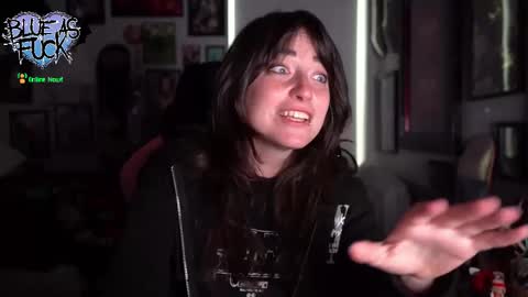 Snapshot of blueasfuck chatting on October 2025 12:10:01 AM Blue online show from October 2025 12:10:01 AM