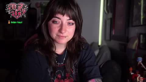 Snapshot of blueasfuck chatting on October 2025 12:11:01 AM Blue online show from October 2025 12:11:01 AM