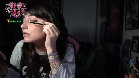 Snapshot of blueasfuck chatting on November 2025 01:16:01 AM Blue online show from November 2025 01:16:01 AM