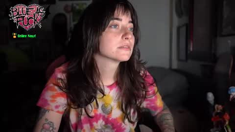 Snapshot of blueasfuck chatting on November 2025 01:14:02 AM Blue online show from November 2025 01:14:02 AM