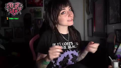 Snapshot of blueasfuck chatting on January 2026 01:44:02 AM Blue online show from January 2026 01:44:02 AM