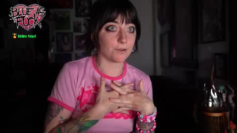 Snapshot of blueasfuck chatting on February 2026 02:50:02 AM Blue online show from February 2026 02:50:02 AM