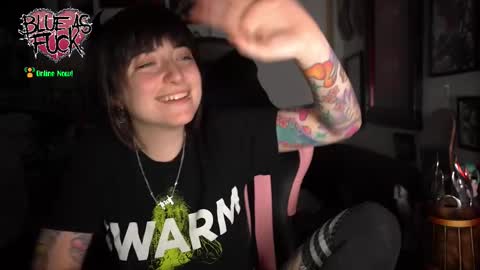 Snapshot of blueasfuck chatting on February 2026 02:40:02 AM Blue online show from February 2026 02:40:02 AM