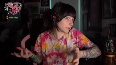 Snapshot of blueasfuck chatting on February 2026 01:26:02 AM Blue online show from February 2026 01:26:02 AM