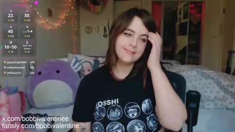 Bobbi Valentine online show from December 2025 11:14:02 PM