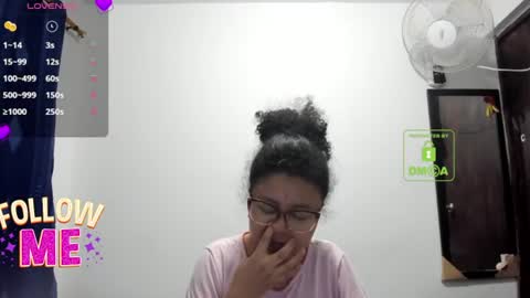 bonnie lam  hello welcome to my room I hope you have fun and you can reach your maximum pleasure here with me online show from June 2026 12:17:02 AM