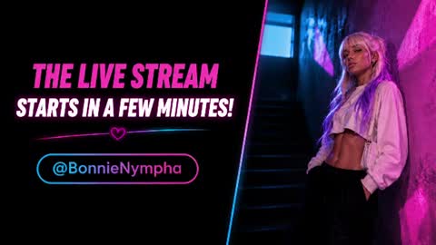 Bonnie Nympha online show from July 2026 06:27:02 AM