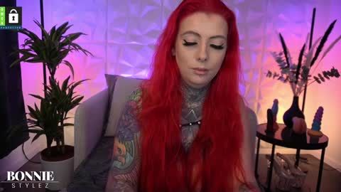 Bonnie Stylez online show from January 2025 07:39:02 AM