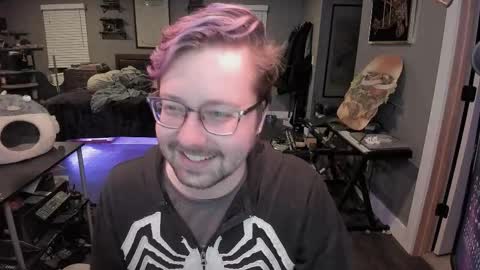 Booker Baxton online show from November 2025 04:12:01 AM