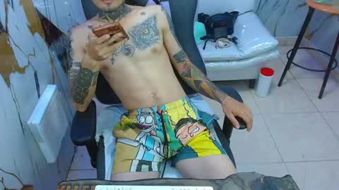 boy_tatto77 online show from June 2026 02:05:01 AM