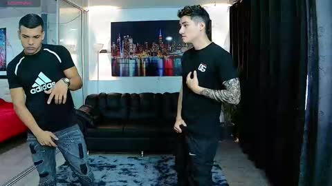 Snapshot of boysgang_sex chatting on March 2026 11:37:01 AM Angelo Mark Fernando Taylor online show from March 2026 11:37:01 AM