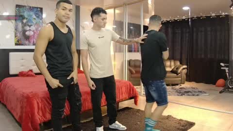 Snapshot of boysgang_sex chatting on April 2026 11:15:02 AM Angelo Mark Fernando Taylor online show from April 2026 11:15:02 AM