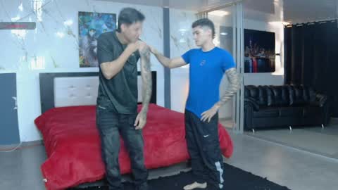 Snapshot of boysgang_sex chatting on April 2026 11:17:01 AM Angelo Mark Fernando Taylor online show from April 2026 11:17:01 AM