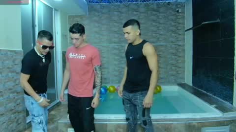 Snapshot of boysgang_sex chatting on April 2026 11:13:02 AM Angelo Mark Fernando Taylor online show from April 2026 11:13:02 AM