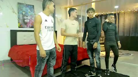 Snapshot of boysgang_sex chatting on May 2026 11:06:01 AM Angelo Mark Fernando Taylor online show from May 2026 11:06:01 AM