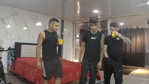 Snapshot of boysgang_sex chatting on May 2026 11:18:02 AM Angelo Mark Fernando Taylor online show from May 2026 11:18:02 AM