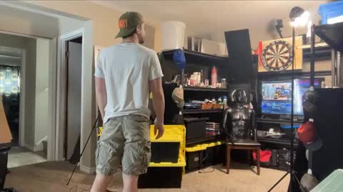 Brad Ballsy online show from October 2025 06:59:01 PM