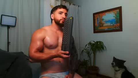 Bradley Martinez online show from April 2026 11:28:01 PM
