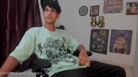 Brandon Stone online show from October 2025 11:47:02 PM