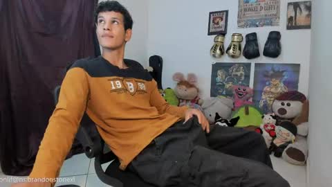 Brandon Stone online show from May 2026 09:34:01 PM
