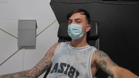 BrandonTateX online show from May 2026 07:22:02 PM