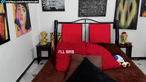 Brandy Model online show from December 2024 12:53:01 AM