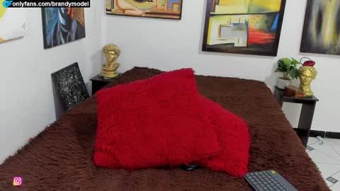 Brandy Model online show from January 2025 12:18:01 AM
